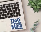 Alternate view of the Dog Mom Retro Sticker