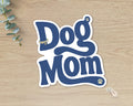 Dog Mom Retro Sticker