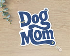 Dog Mom Retro Sticker