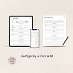 How to use the All-Pet Care Planner printer-friendly download