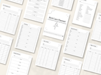 Bird Care Planner printer-friendly pages preview