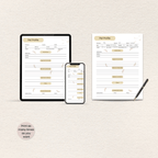 How to use the Bird Care Planner digital download