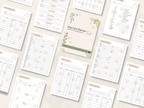 Dog Care Planner printable pages preview