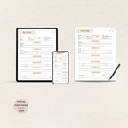 How to use the Dog Care Planner digital download