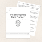 Pet Emergency Care Planner