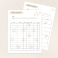 Dog Walk & Potty Tracker, Full Color