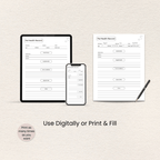How to use the Fish Care Planner, Printer-Friendly