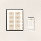 Preview of pages included in the Pet Grooming Business Planner, Digital