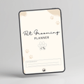 Pet Grooming Business Planner, Digital