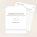Pet Quality of Life Journal, Expanded Edition