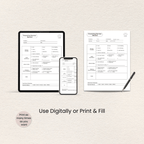 How to use the Pet Grooming Business Planner, Printer-Friendly