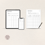 How to use the Pet Meal Planner & Feeding Tracker, Printer-Friendly