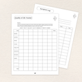 Pet Quality of Life Tracker, Mini Edition