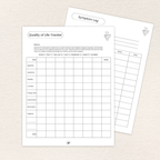 Pet Quality of Life Tracker, Mini Edition