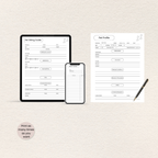 How to use the Rabbit Care Planner, Printer-Friendly
