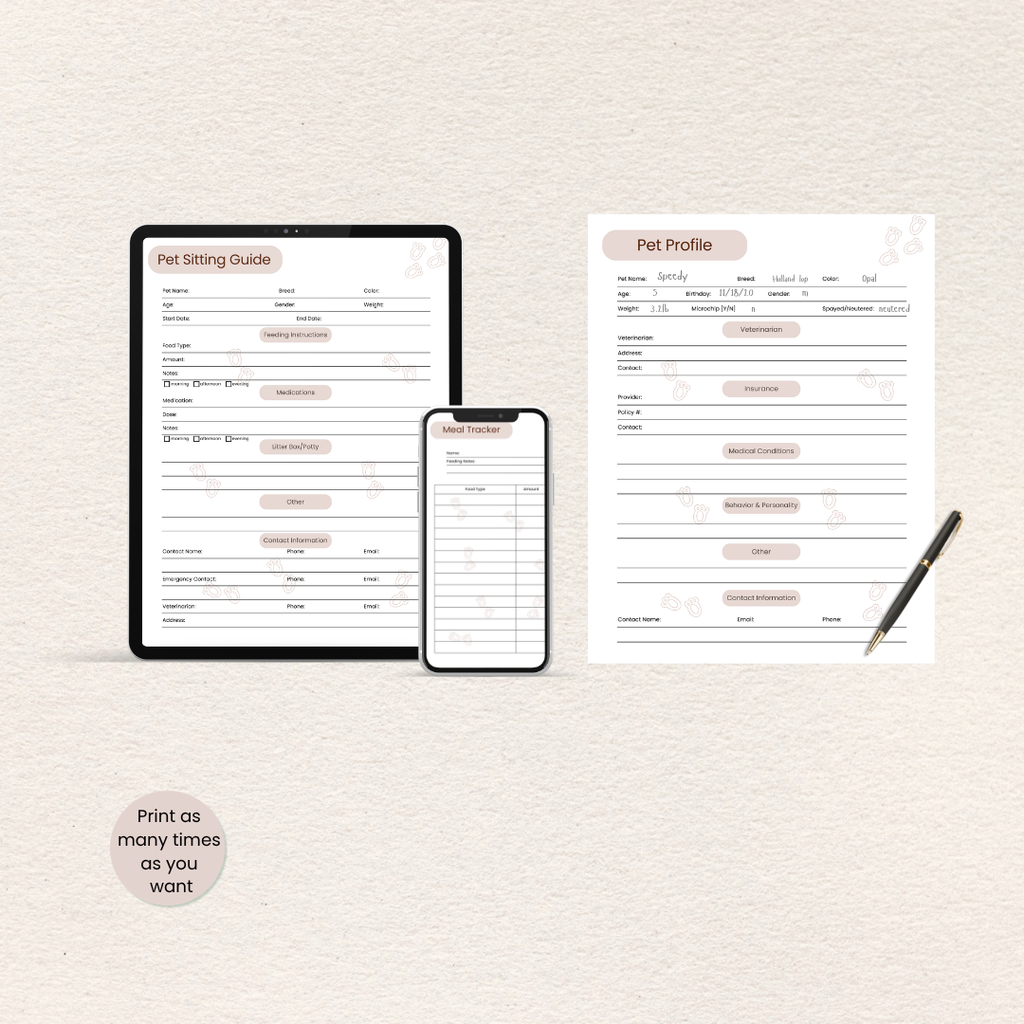 How to use the Rabbit Care Planner, Full Color