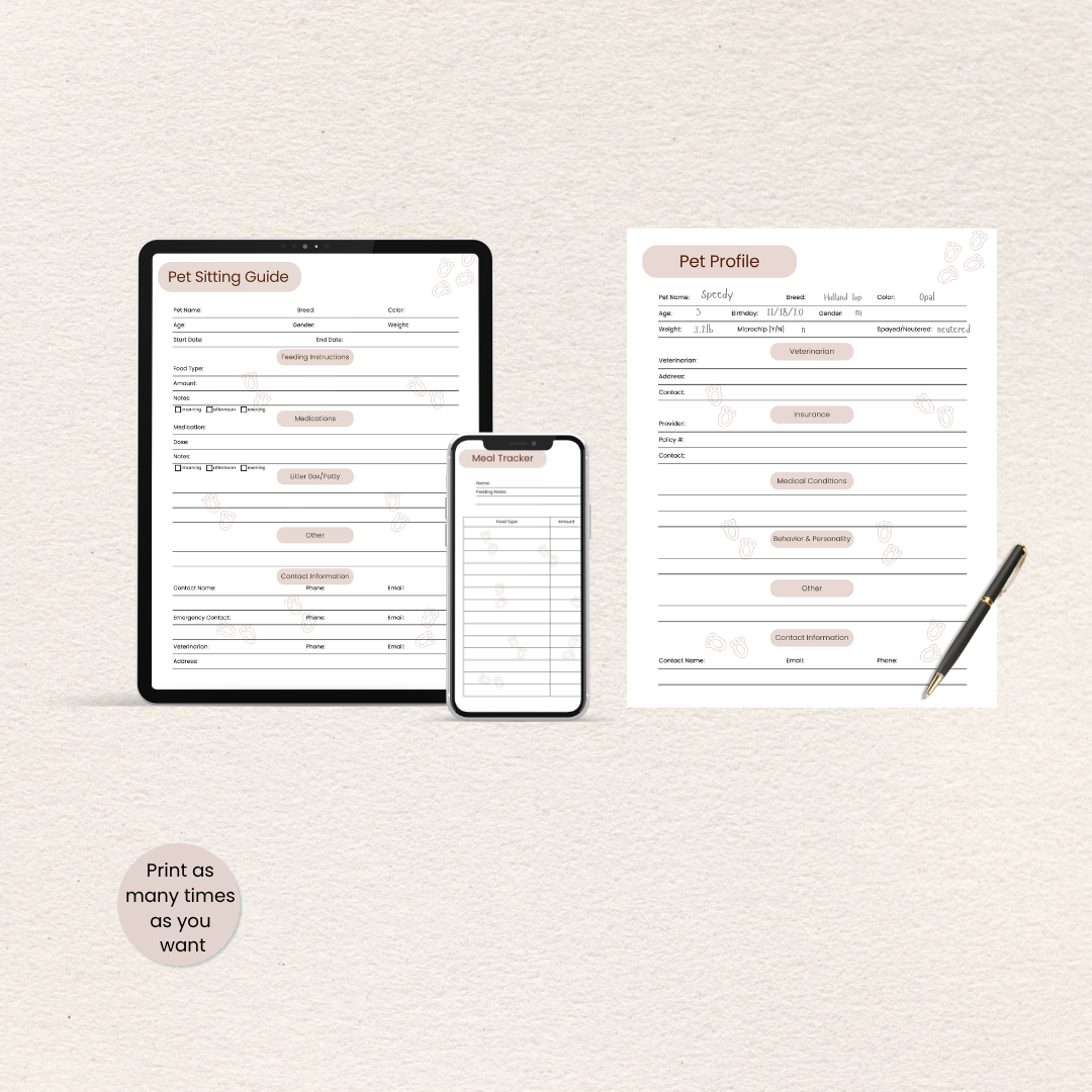 How to use the Rabbit Care Planner, Full Color