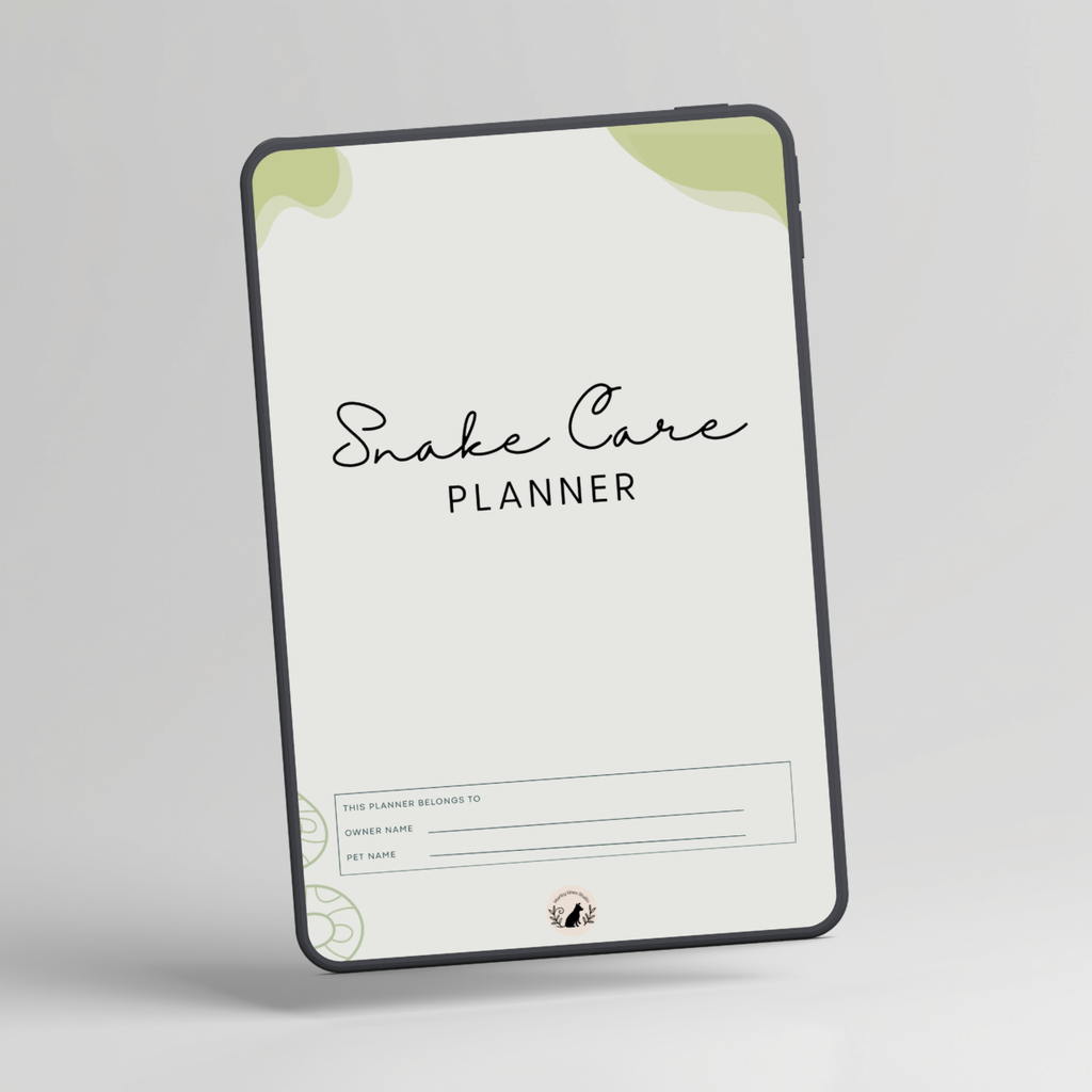 Snake Care Planner, Digital