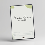 Snake Care Planner, Digital