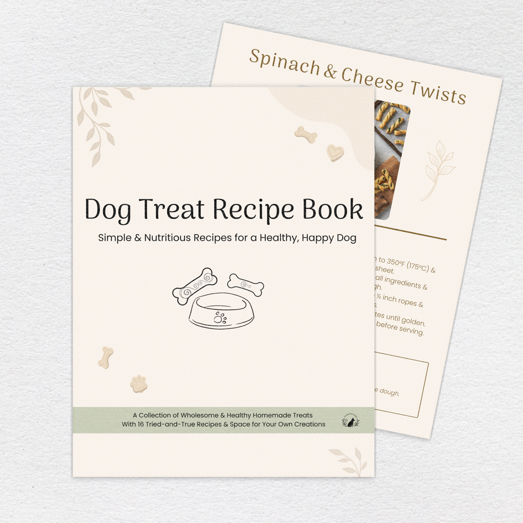 Homemade Dog Treat Recipe Book