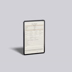 Pet Grooming Business Planner, Digital